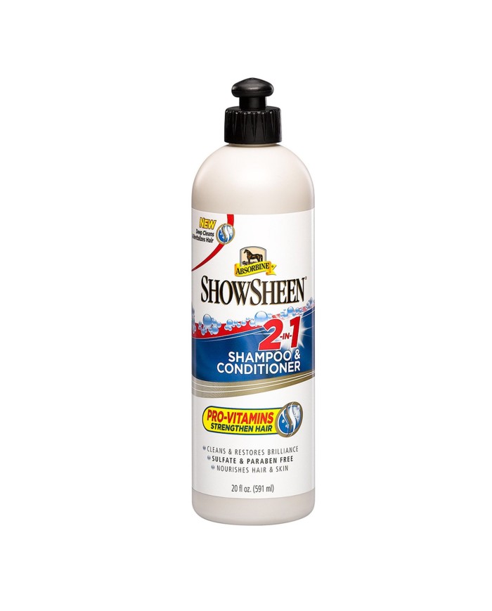 SHOWSHEEN SHAMPOO & CONDITIONER (591 ML)