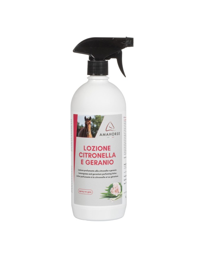 LOZIONE CITRONELLA E GERANIO (1 LT)