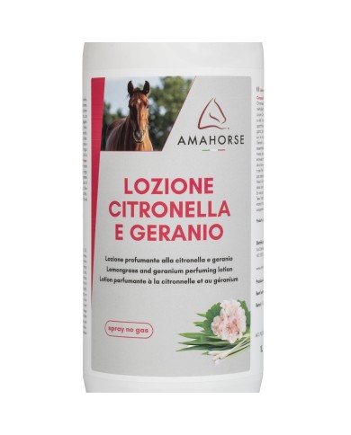 LOZIONE CITRONELLA E GERANIO (1 LT)