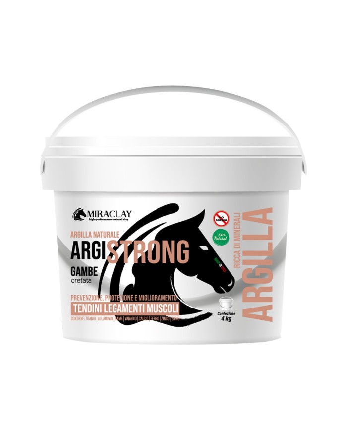 AMACLAY CRETATA GRIGIA (4 KG)