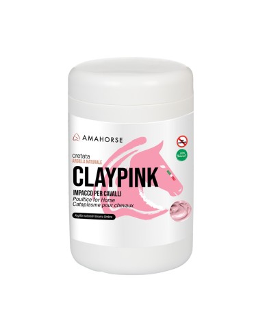 AMACLAY PINK CRETATA ROSA (1,50 KG)