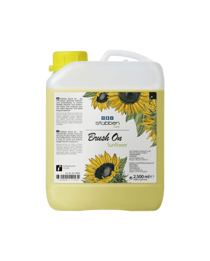 STUBBEN BRUSH ON REFILL SUNFLOWER 2,5 L