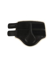 ECO-LEATHER FRONT BRUSHING HORSE BOOTS W/DOUBLE FASTENING