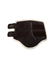 ECO-LEATHER FRONT BRUSHING HORSE BOOTS W/DOUBLE FASTENING