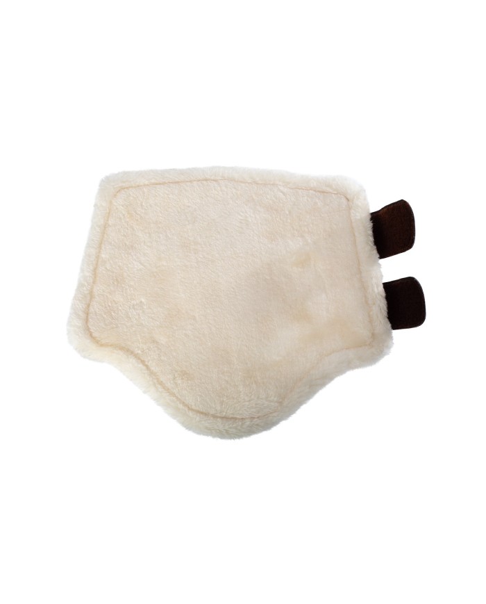 ECO-LEATHER FRONT BRUSHING HORSE BOOTS W/DOUBLE FASTENING