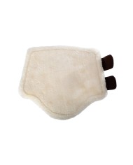 ECO-LEATHER FRONT BRUSHING HORSE BOOTS W/DOUBLE FASTENING