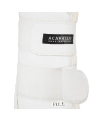 ECO-LEATHER FRONT BRUSHING HORSE BOOTS W/DOUBLE FASTENING