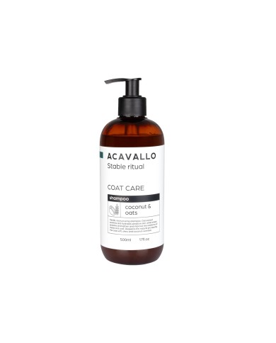 COCONUT AND OAT SHAMPOO SILK EFFECT