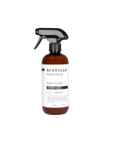 ALMOND DRY SHAMPOO