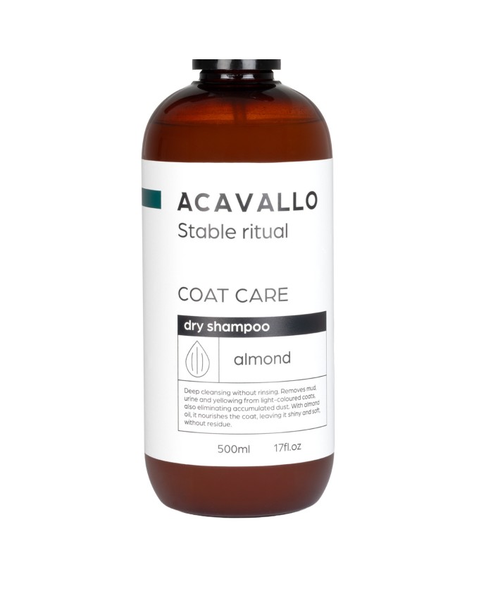 ALMOND DRY SHAMPOO