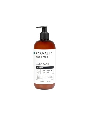 SHAMPOO CITRONELLA, GERANIO E NEEM
