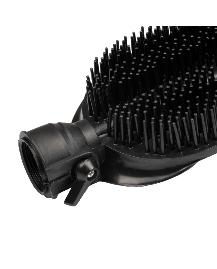 STRIGLIA PLASTICA PER TUBO ACQUA