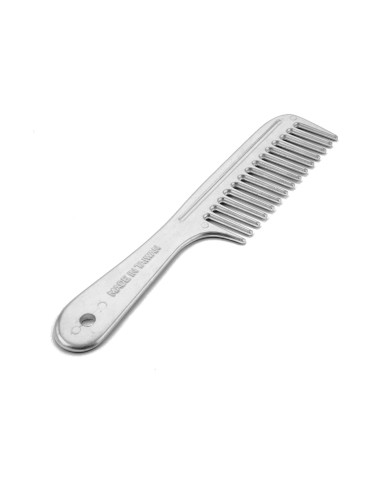PETTINE ALLUMINIO CON MANICO