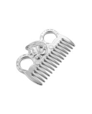 PETTINE ALLUMINIO C/TESTA CAVALLO