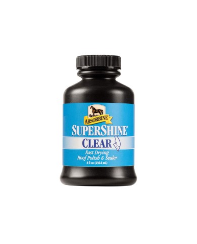 SUPERSHINE CLEAR HOOF POLISH ABSORBINE 236ML