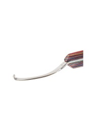 COLTELLO ZAC CON LAMA CURVA DESTRA