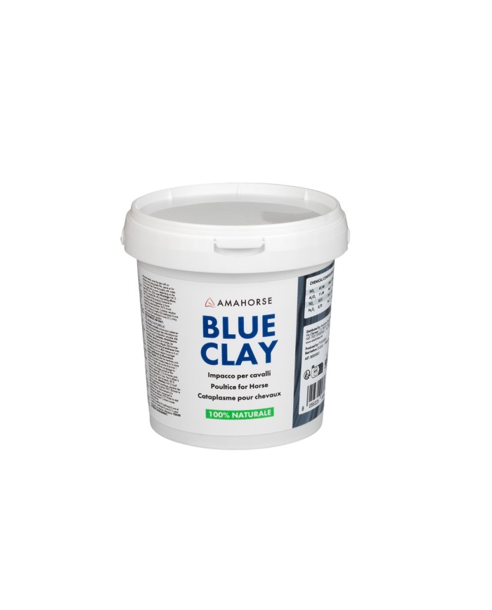 BLUE CLAY 100% PURE NATURAL (2KG)
