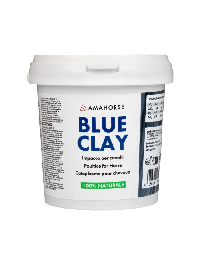 BLUE CLAY 100% PURE NATURAL (2KG)