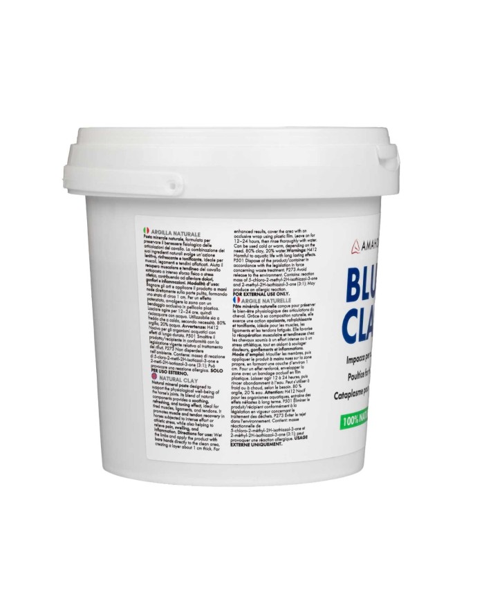 BLUE CLAY 100% PURE NATURAL (2KG)