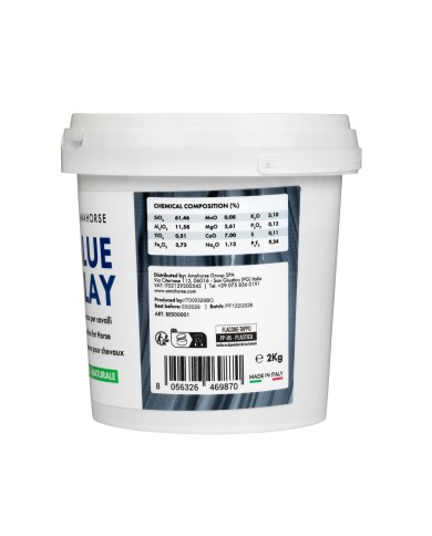 BLUE CLAY 100% PURE NATURAL (2KG)