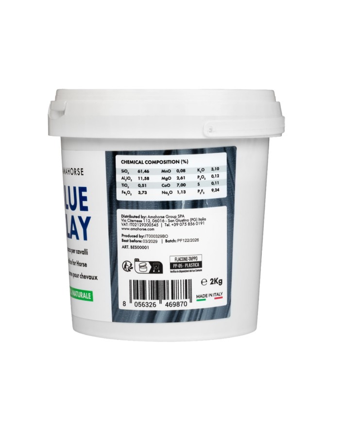 BLUE CLAY 100% PURE NATURAL (2KG)