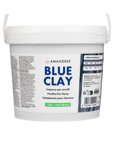BLUE CLAY 100% PURE NATURAL (8KG)