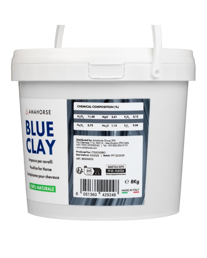BLUE CLAY 100% PURE NATURAL (8KG)