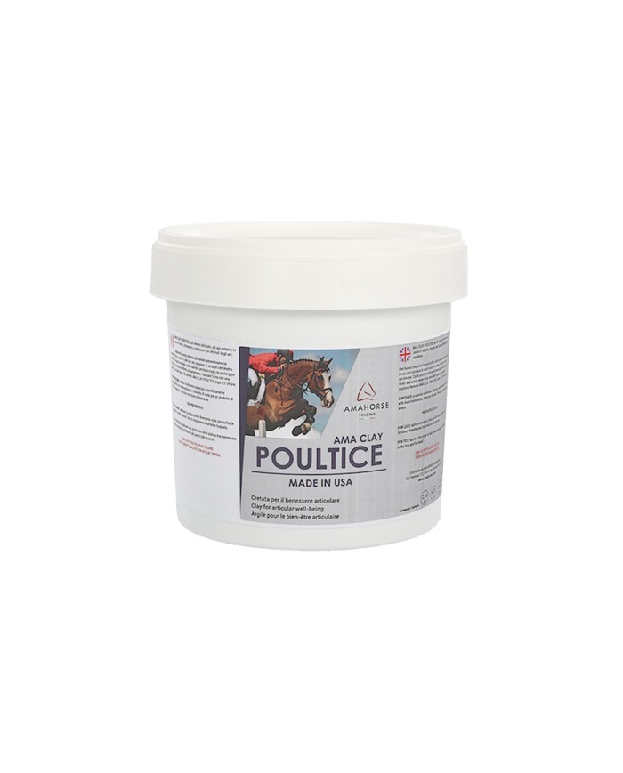 AMACLAY POULTICE MADE IN USA (4.25 KG)
