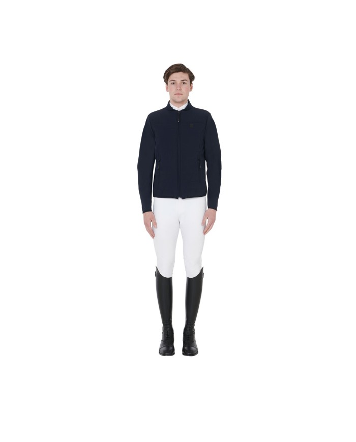 GIACCHETTO EQUESTRO UOMO IN TESSUTO TECNICO MODELLO HAMAR