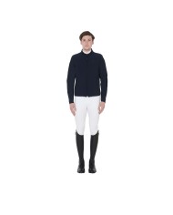GIACCHETTO EQUESTRO UOMO IN TESSUTO TECNICO MODELLO HAMAR