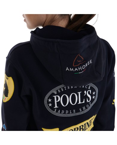 FELPA UNISEX MULTILOGO POOL S