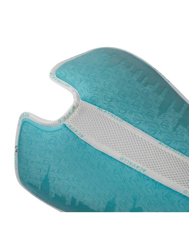 SPINE FREE & MEMORY FOAM 1/2 PAD DRESSAGE W/SILICON GRIP & BAMBOO