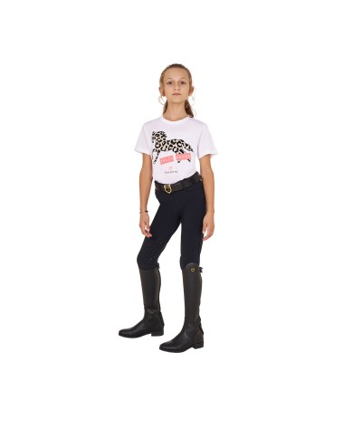 GIRL S CRAZY HORSE COTTON T-SHIRT