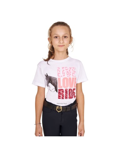 GIRL S LIVE LOVE RIDE COTTON T-SHIRT