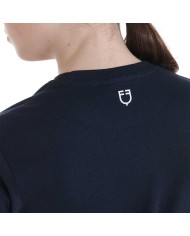 T-SHIRT BIMBO/A CAVALLINO