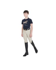 T-SHIRT BIMBO/A CAVALLINO