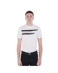 MEN S LETTERING LOGO COTTON T-SHIRT