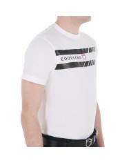 MEN S LETTERING LOGO COTTON T-SHIRT