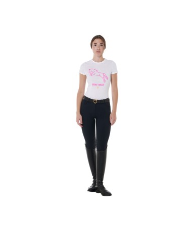 WOMEN S STAY WILD COTTON T-SHIRT