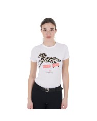 WOMEN S CRAZY HORSE COTTON T-SHIRT