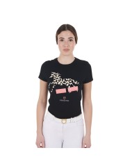 WOMEN S CRAZY HORSE COTTON T-SHIRT