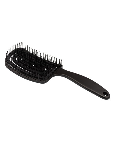 FLEXIBLE PLASTIC MANE AND TAIL BRUSH