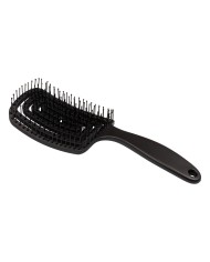 FLEXIBLE PLASTIC MANE AND TAIL BRUSH