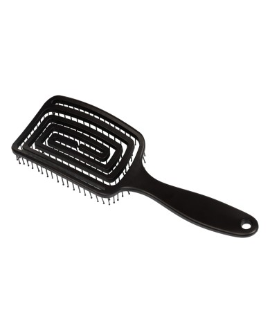 FLEXIBLE PLASTIC MANE AND TAIL BRUSH