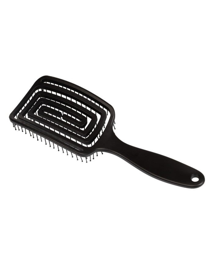 FLEXIBLE PLASTIC MANE AND TAIL BRUSH