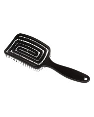 FLEXIBLE PLASTIC MANE AND TAIL BRUSH