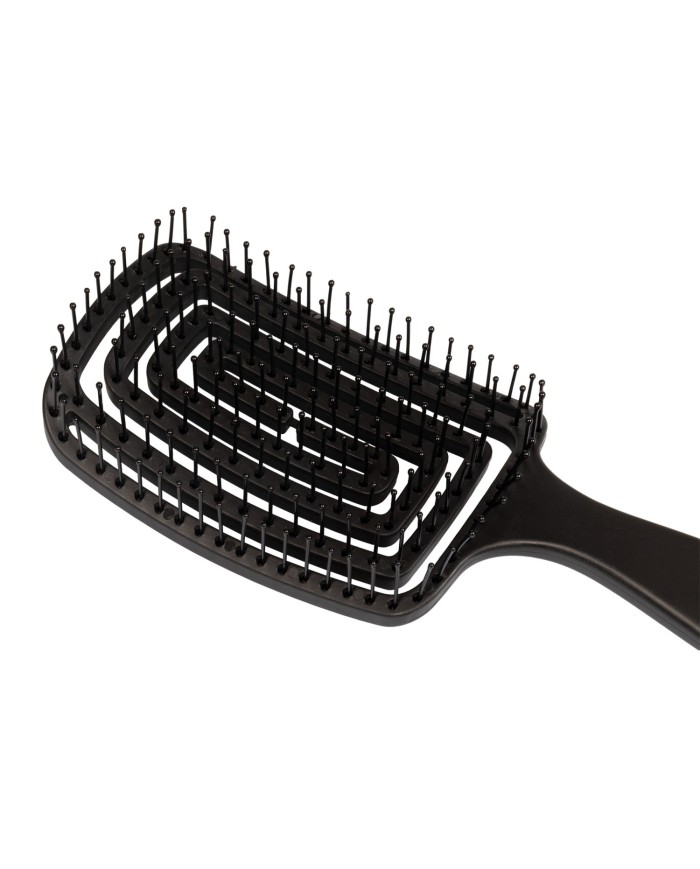 FLEXIBLE PLASTIC MANE AND TAIL BRUSH