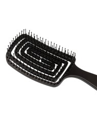 FLEXIBLE PLASTIC MANE AND TAIL BRUSH