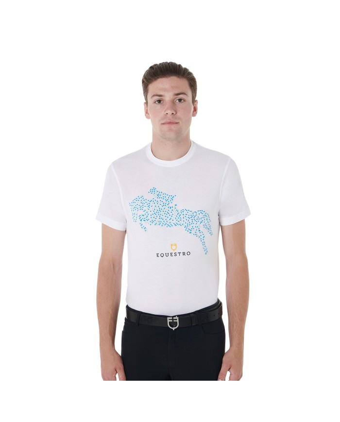 MEN S JUMP COTTON T-SHIRT