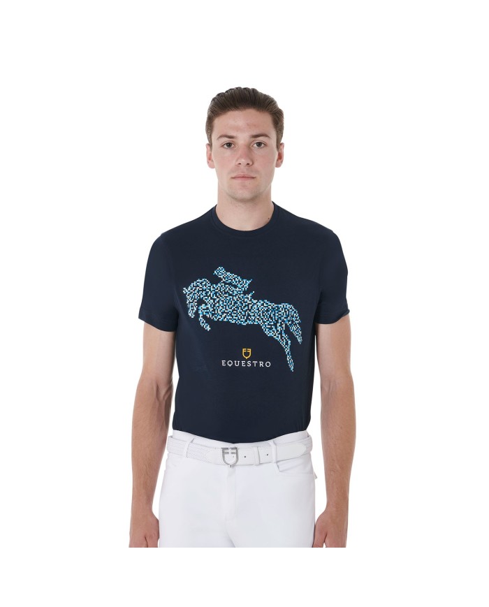 MEN S JUMP COTTON T-SHIRT